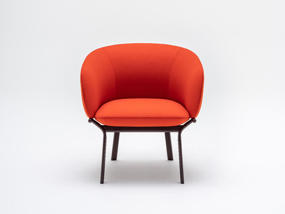 Apollo – Metal Frame Single Seater Armchair In Multicolour2