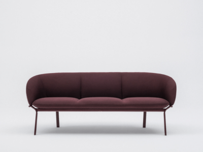 Apollo – Multicolour Three Seater Sofa With Metal Frame