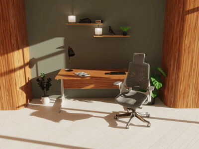 Ares – Executive Chair With High Back And Headrest 01 Img