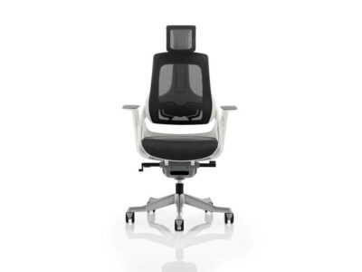 Ares – Mesh Executive Chair With Arms And Headrest