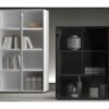 Tiffany – Woodside Storage Unit with Lockable Glass Door