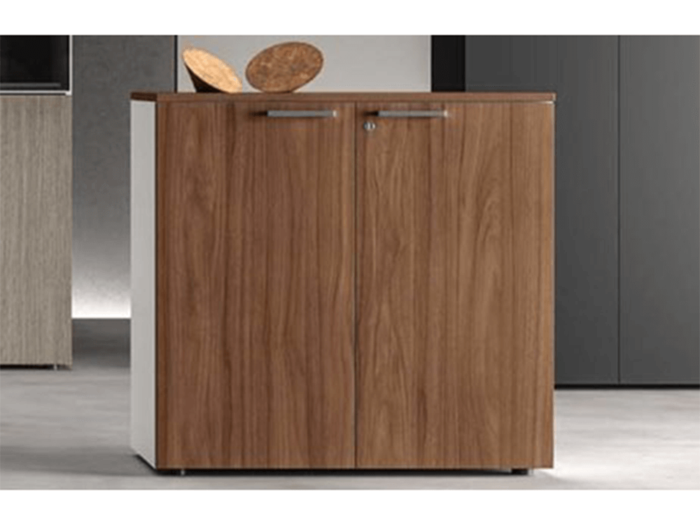 Benoit Woodside Storage Unit With Door Main Image