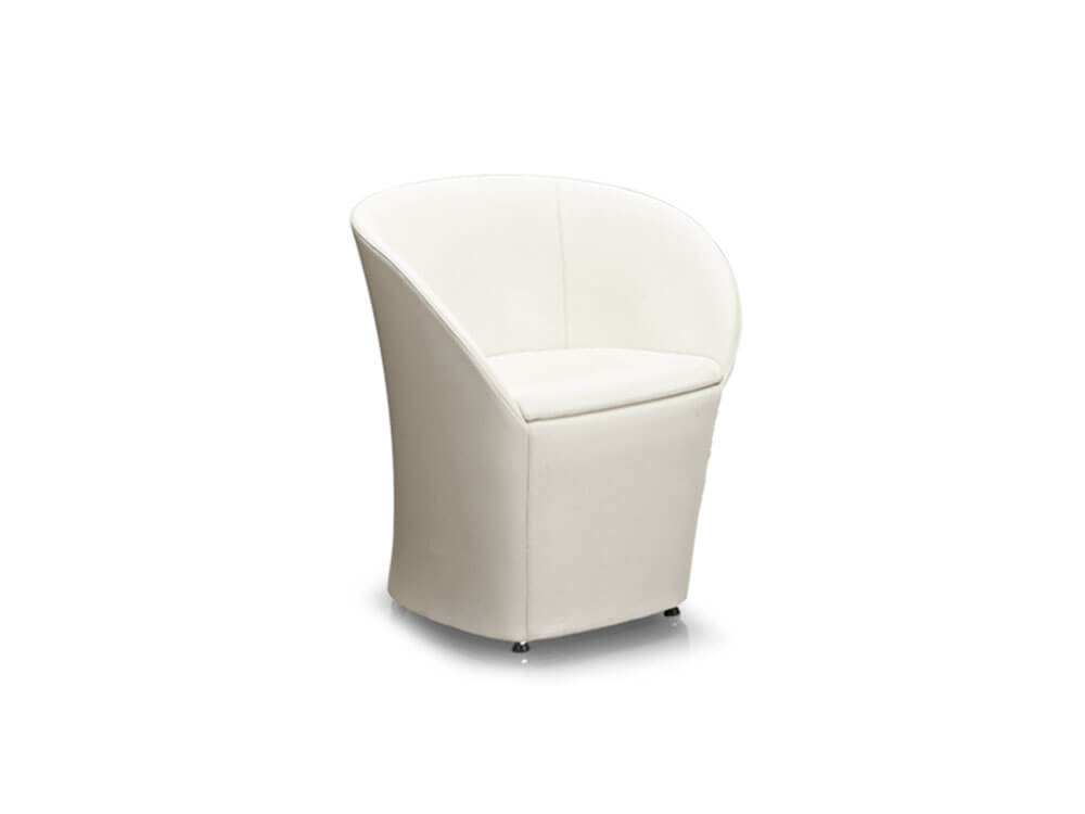 Ceto – Faux Leather Tub Chair 03