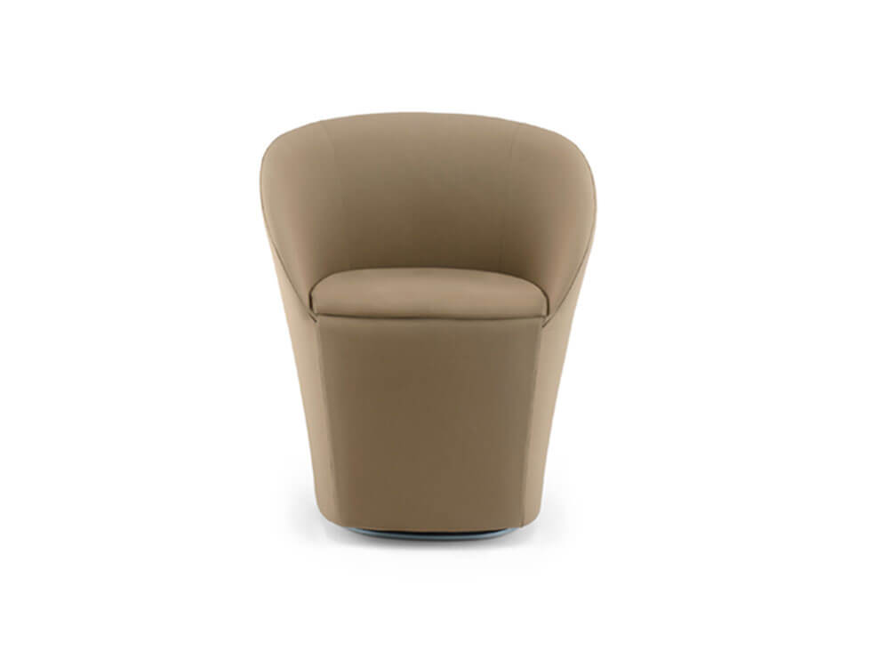 Ceto – Faux Leather Tub Chair 04