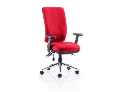 Selena 6 – Multicolour High Back Operator Office Chair with Arms