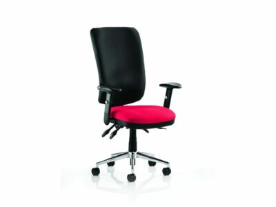 Selena 5 – High Back Operator Office Chair with Arms in Multicolour