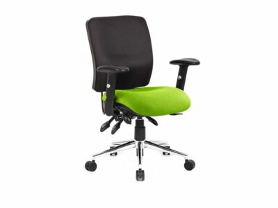 Selena 2 – Multicolour Medium Back Operator Office Chair with Arms
