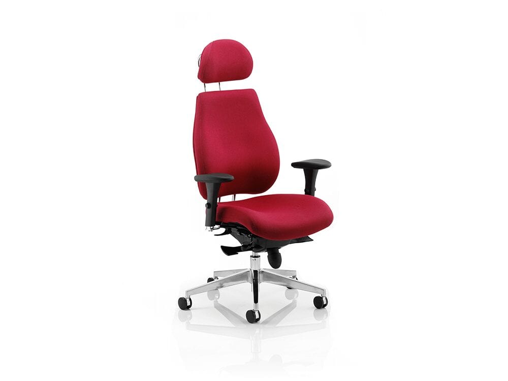 Selena – Executive Chair with Headrest and Arms