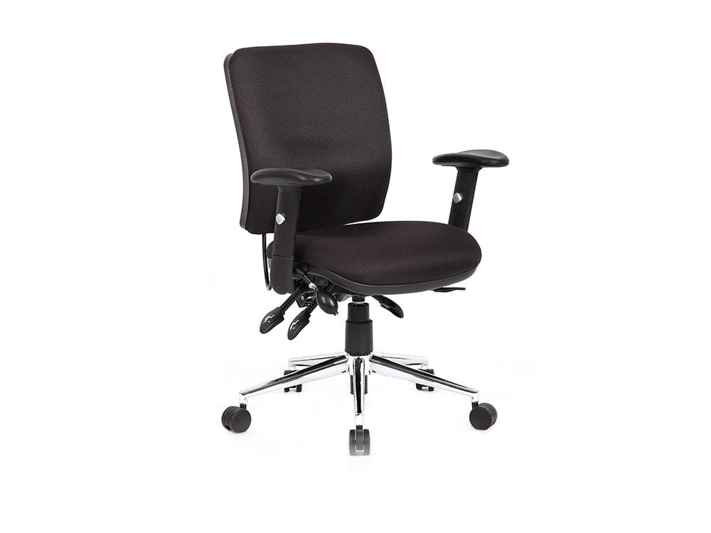 Selena 1 – Medium Back Task Operator Office Chair