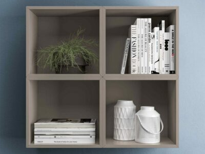 Indigo – Open Woodside Wall Unit