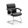 Slade – Leather Executive Cantilever Visitor Chair