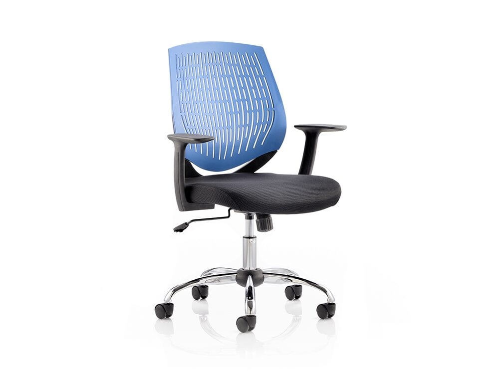 Lori – Flexible Medium Back Operator Office Chair with Arms