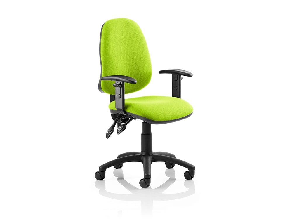 Esme 2 – Operator Office Chair in Multicolour with Arms