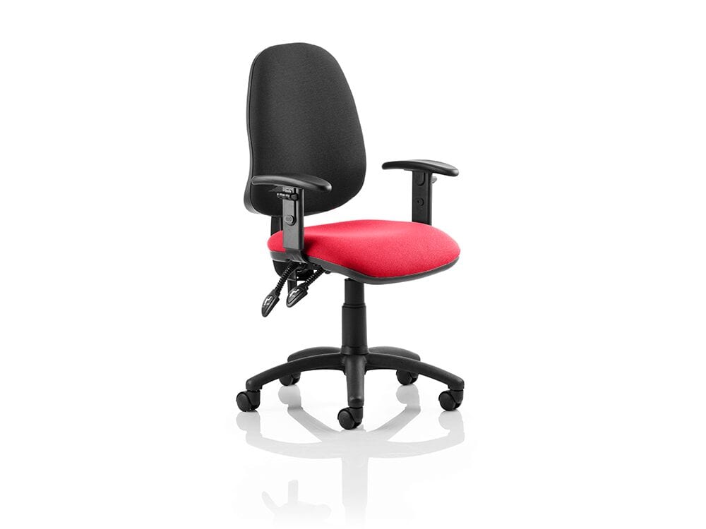 Esme 2 – Multicolour Operator Office Chair with Arms