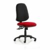 Esme XL – Multicolour Seat Operator Office Chair without Arms