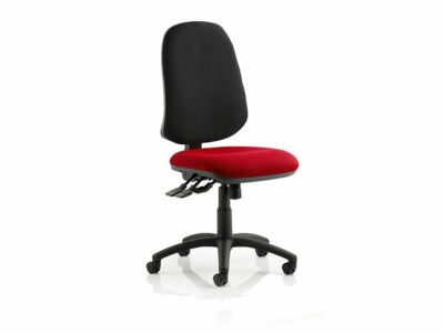 Esme XL – Multicolour Seat Operator Office Chair without Arms