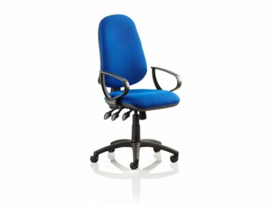 Esme XL 3 – Fabric Operator Office Chair with Loop Arms
