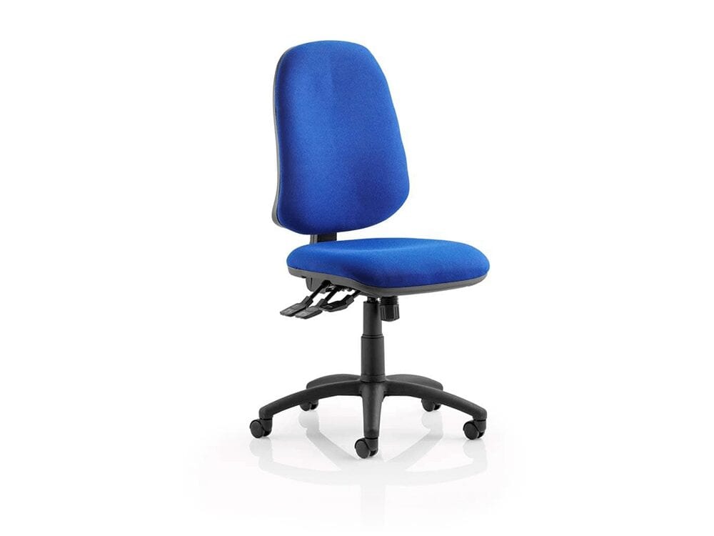 Esme XL 3 – Fabric High Back Operator Office Chair without Arms