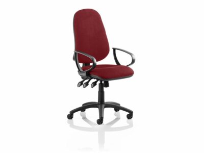 Esme XL 2 – Multicolour Task Operator Office Chair with Arms