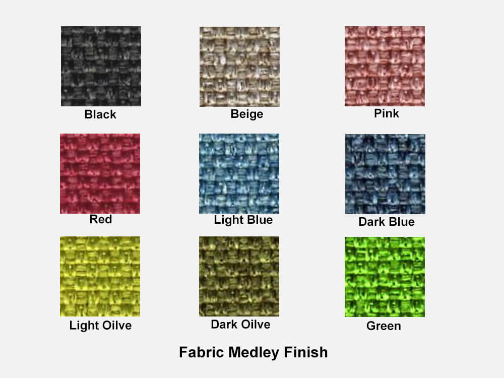 Fabric Medley Finish