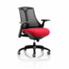 Echo – Flexible Back Operator Office Chair in Multicolour