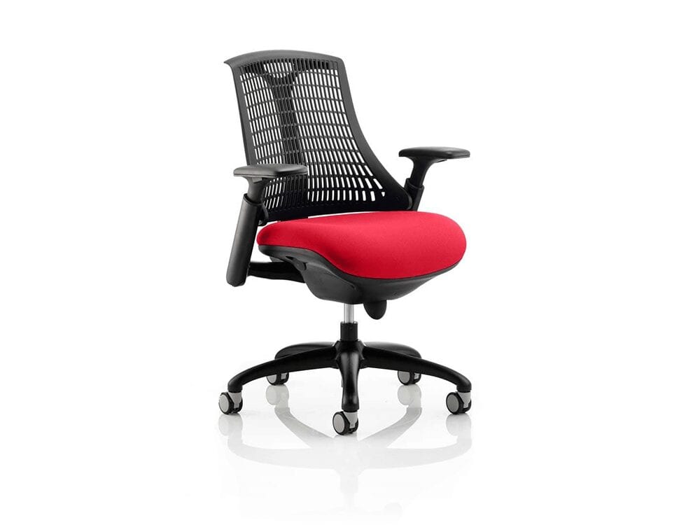 Office chair flexible cheap back