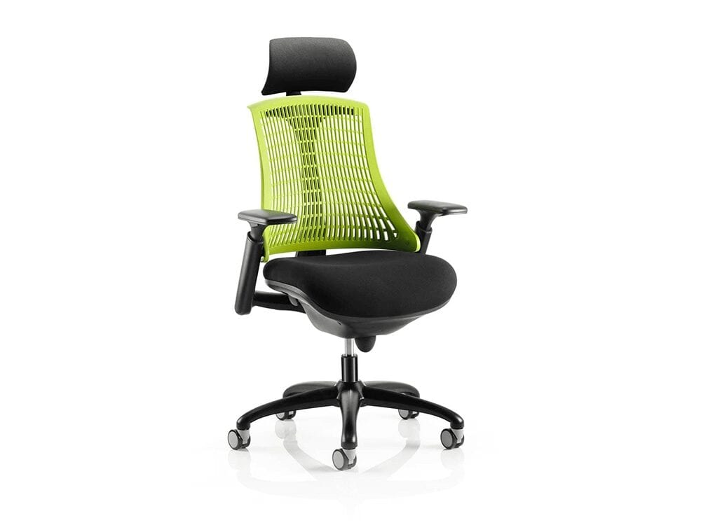 Echo – Multicolour Flexible Back Operator Office Chair