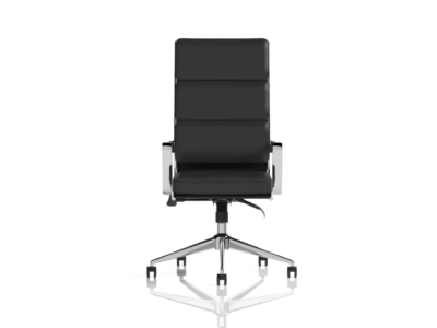 Ivy – High Back Leather Executive Chair With Arms 05
