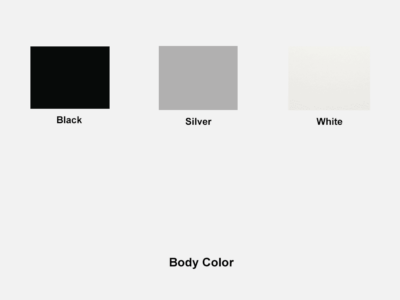 Jane – White Steel Mobile Desk Drawer Unit Body Color
