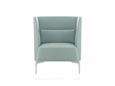 Ashley – High or Low Back Armchair in Multicolour