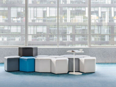 Kobe – Hexagonal Stools In Multicolour 04