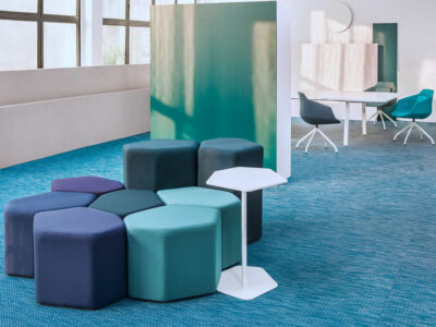 Kobe – Hexagonal Stools In Multicolour 05