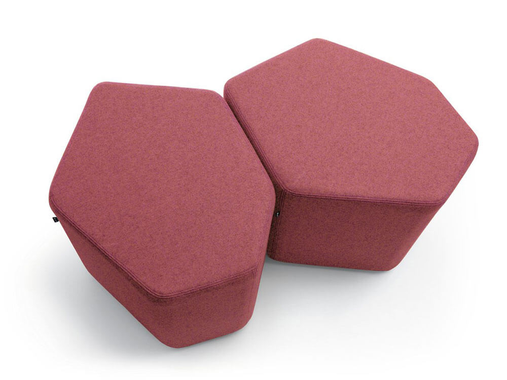 Kobe – Hexagonal Stools In Multicolour 10