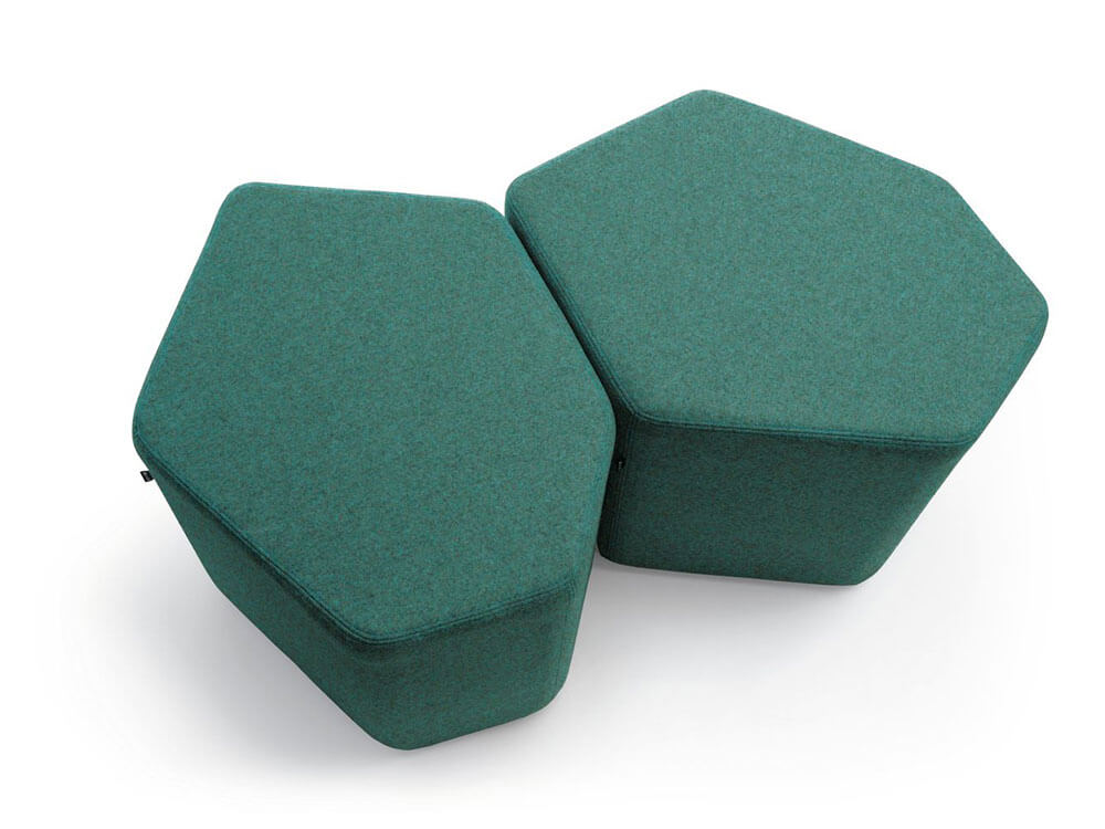 Kobe – Hexagonal Stools In Multicolour 12