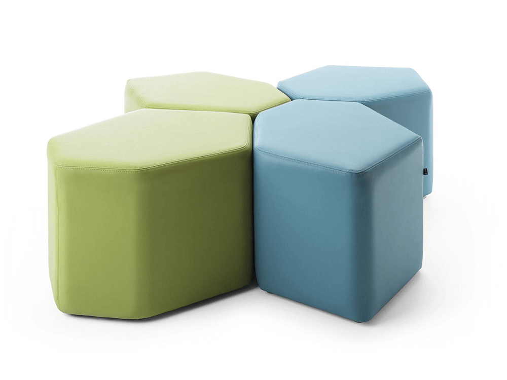 Kobe – Hexagonal Stools In Multicolour2