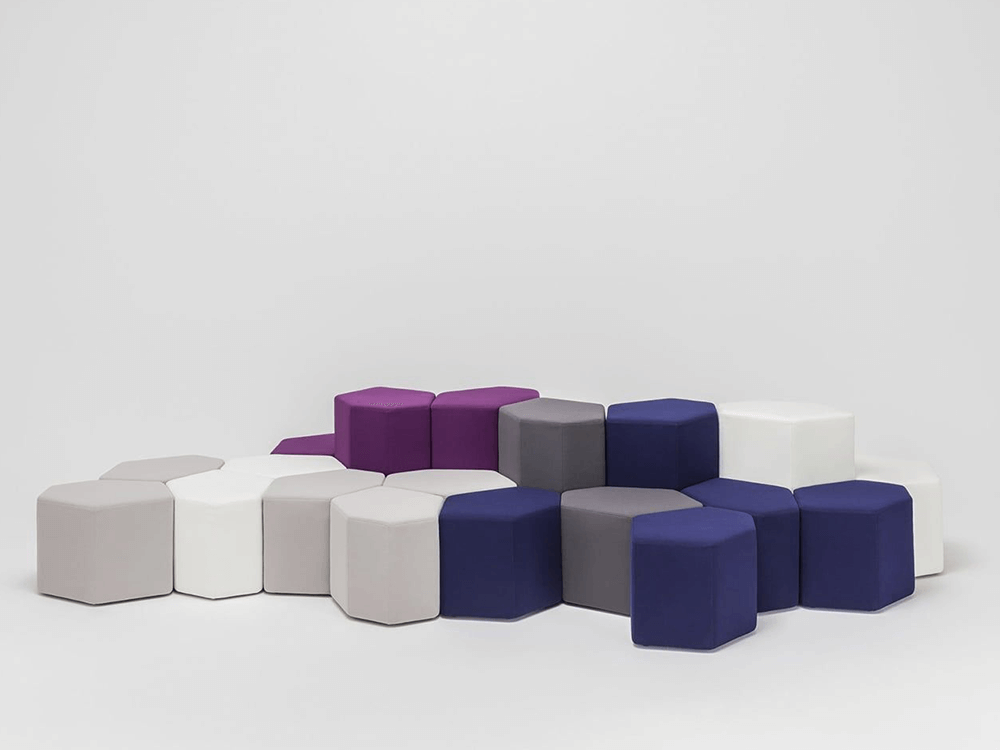 Kobe – Hexagonal Stools In Multicolour6