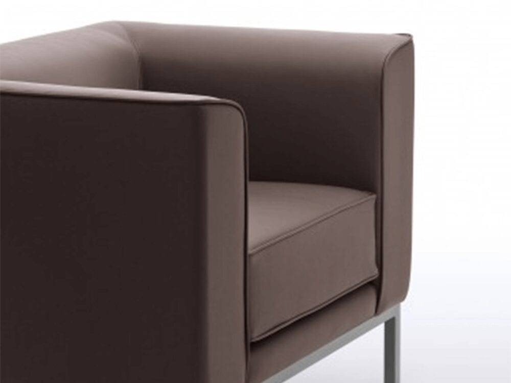 Homer – Sofa and Armchair Suite with Metal Frame