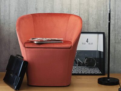Ceto – Faux Leather Tub Chair
