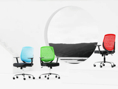 Lori – Flexible Backrest Operator Office Chair In Multicolour 1 Img