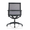 Lula Black Mesh Executive Chair With Fixed Arms 1