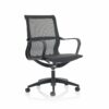 Isla – Black Mesh Executive Chair with Fixed Arms