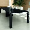 Gem - Square and Rectangular Shape Glass Top Conference Table