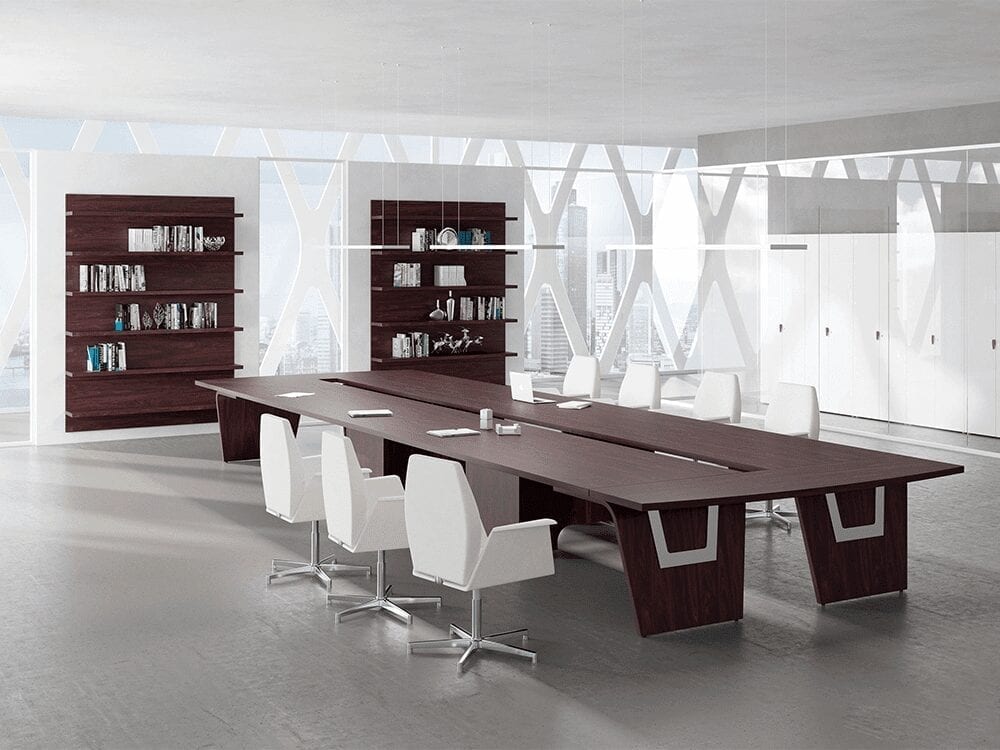 Gene – Straight Top Boardroom Table