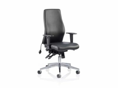 Nyra – Curved Bonded Leather Executive Chair