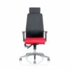 Nyra – Curved Task Executive Chair with Multicolour Seat