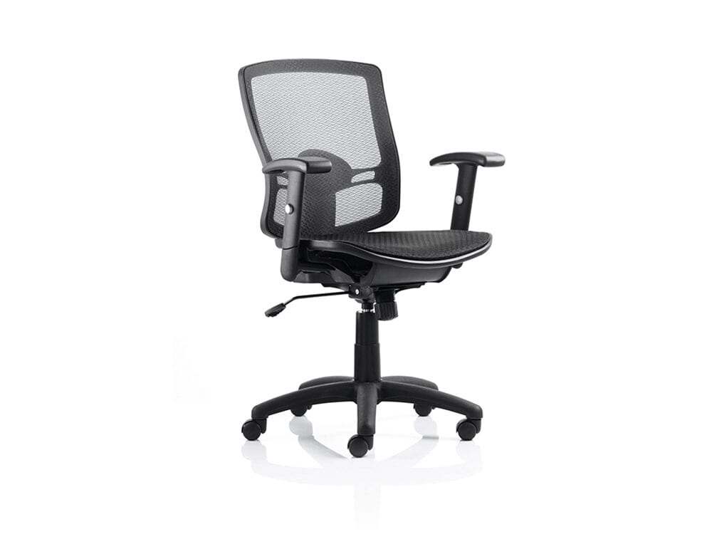 Cole – Mesh Task Operator Office Chair with Adjustable Arms