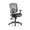 Oregon 3 – Black Operator Office Chair with Mesh Back