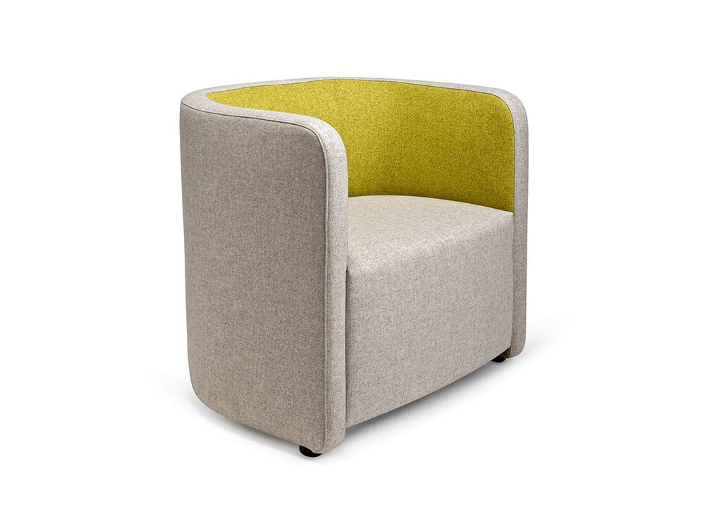Sydney – Medium Back Single Seater Armchair in Multicolour