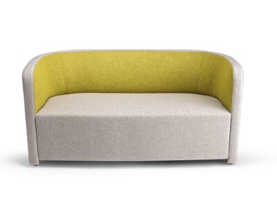 Sydney – Fabric Medium Back Two-Seater Sofa in Multicolour