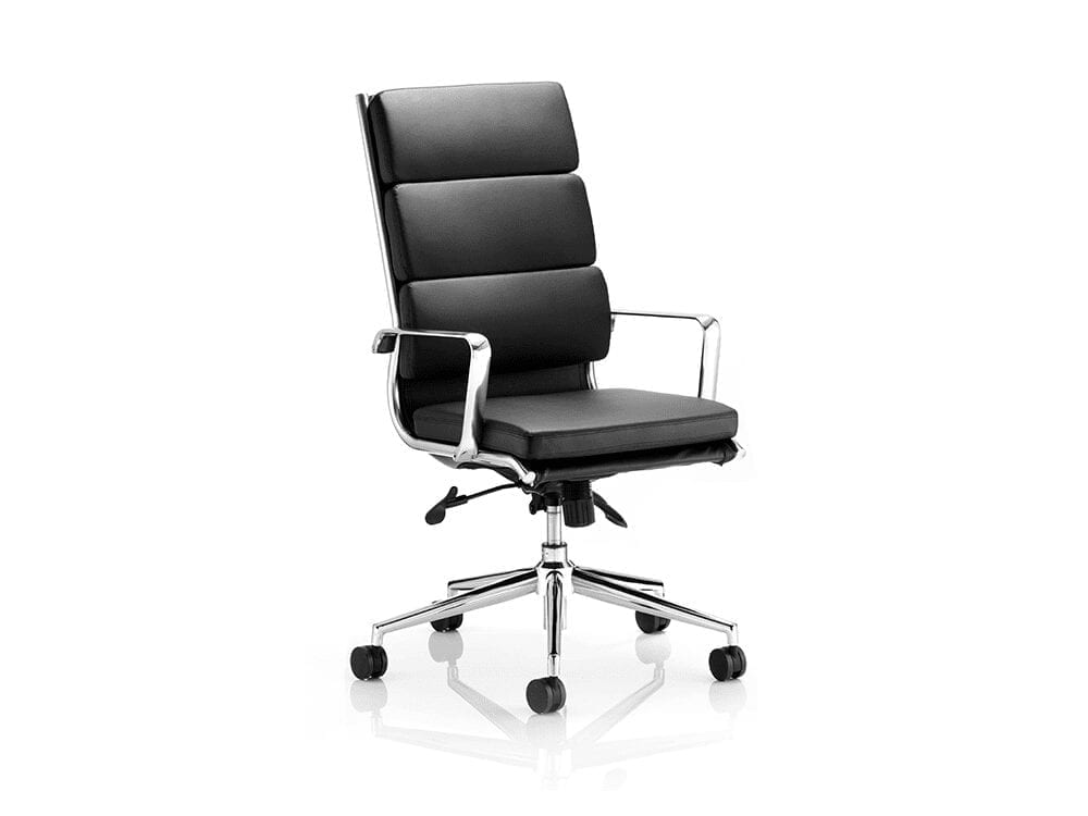 Ivy – High Back Leather Executive Chair with Arms